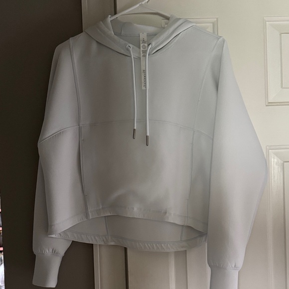 Gently Worn - Lululemon Air-Wrap Pullover Hoodie - Ink Blue - Picture 1 of 4
